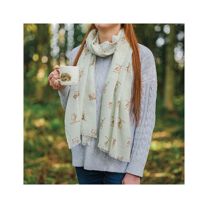 Leaping Hare | Scarf