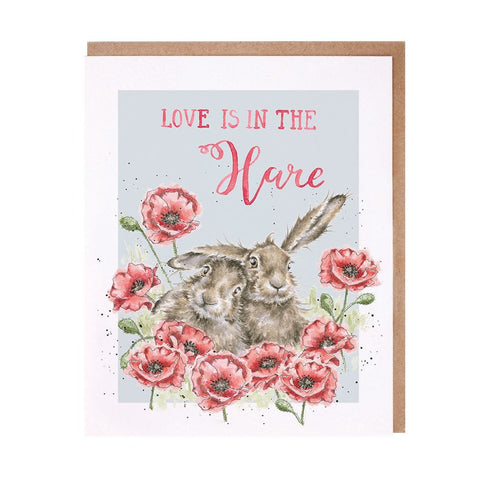 Love is in the Hare Card