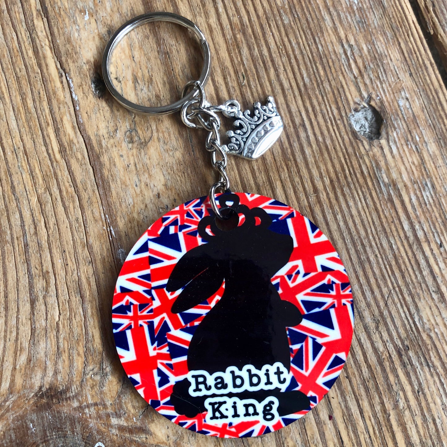 Royal Keyring