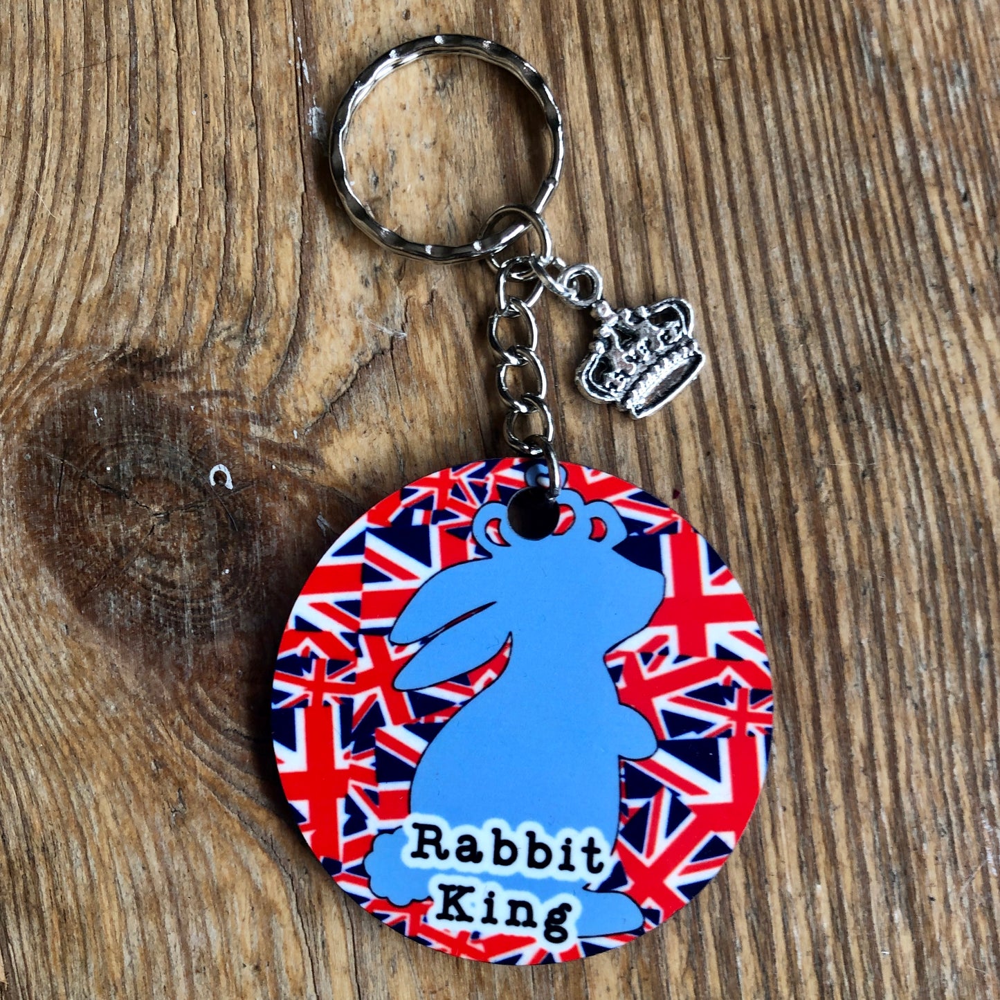 Royal Keyring