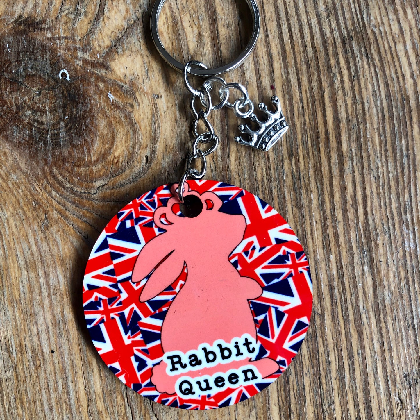 Royal Keyring