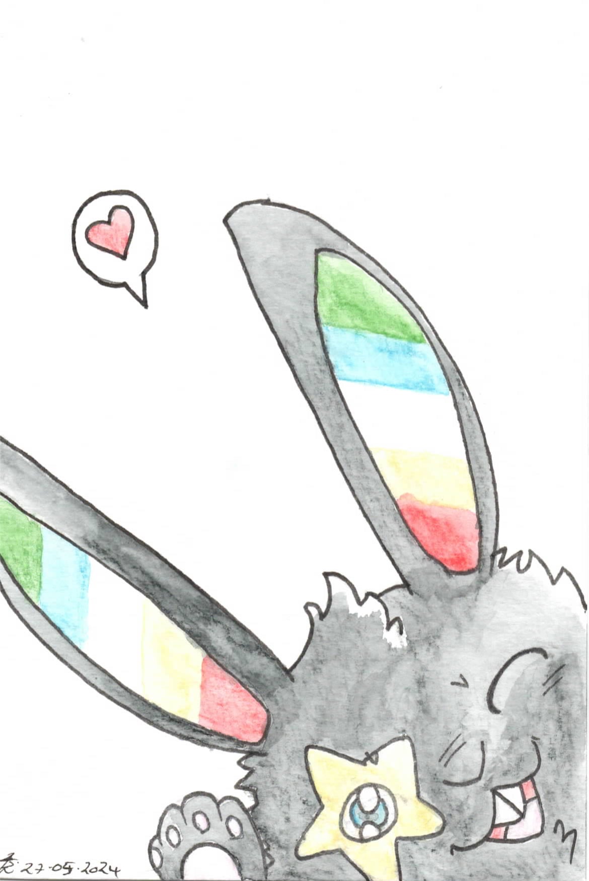 Pride Postcard | Rescue Donation