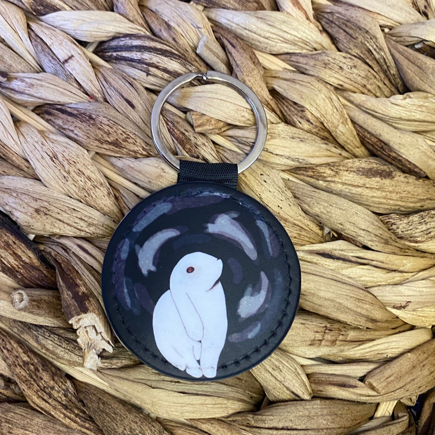 Seance Bunny Keyring