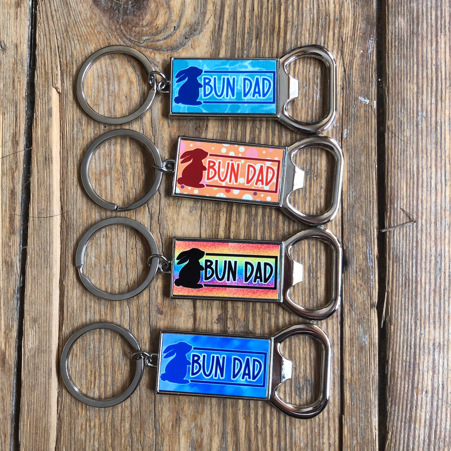 Bun Pawrent Bottle Opener Keyring