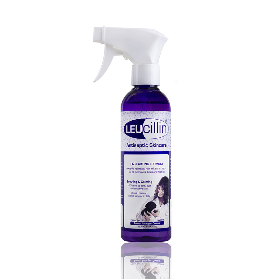 Leucillin Non Toxic Antiseptic Animal Skincare | Spray 250ml