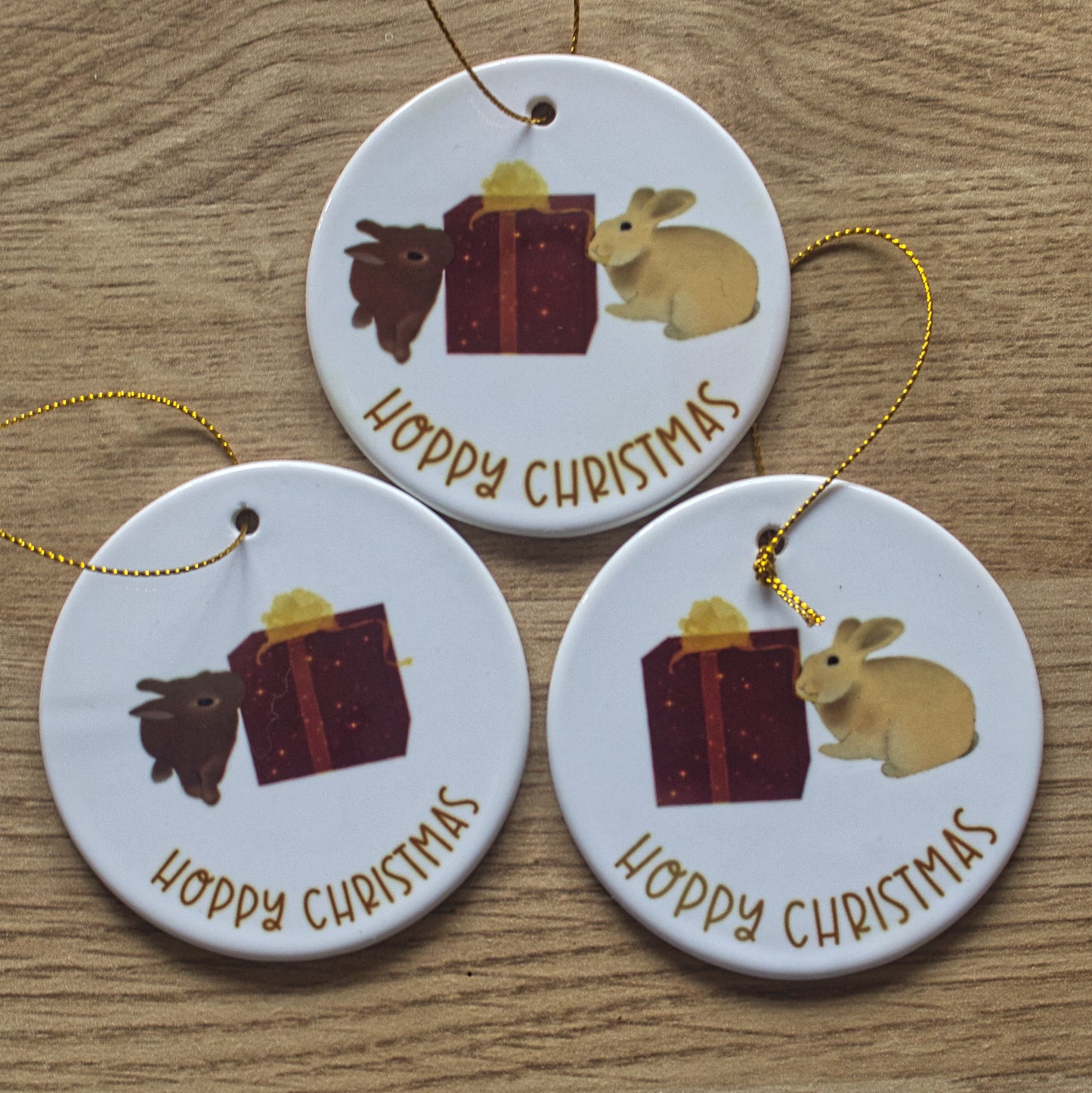 Hoppy Christmas Decorations