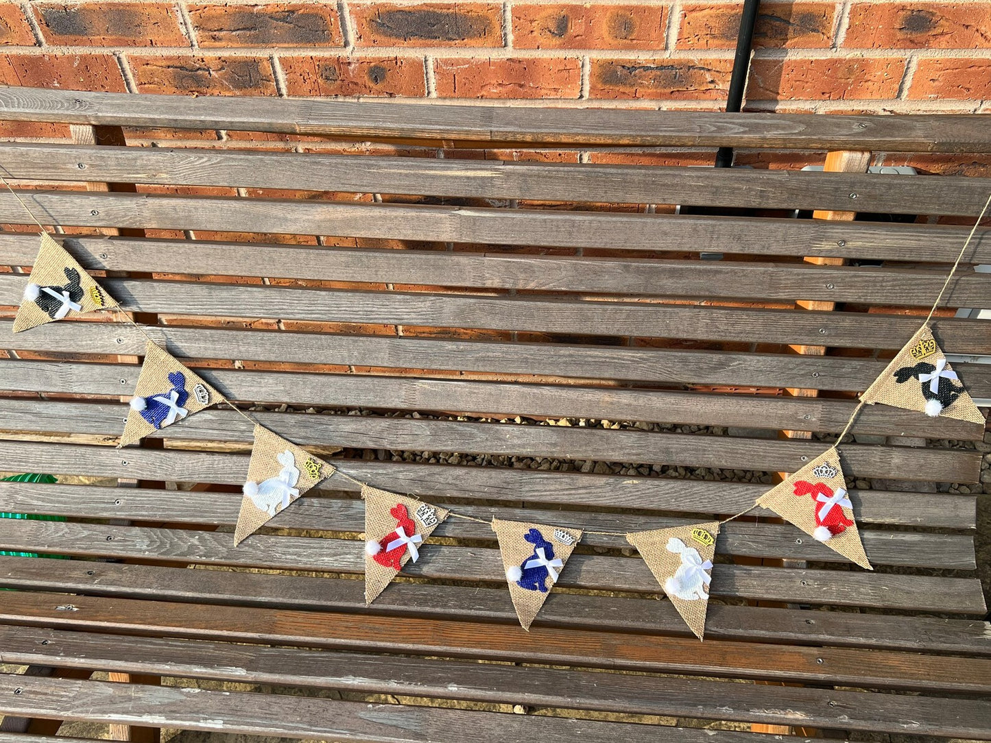 Royal Rabbit Bun-ting