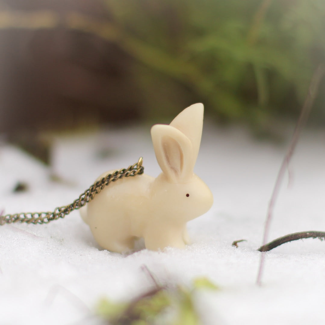 Tagua Animal Necklace