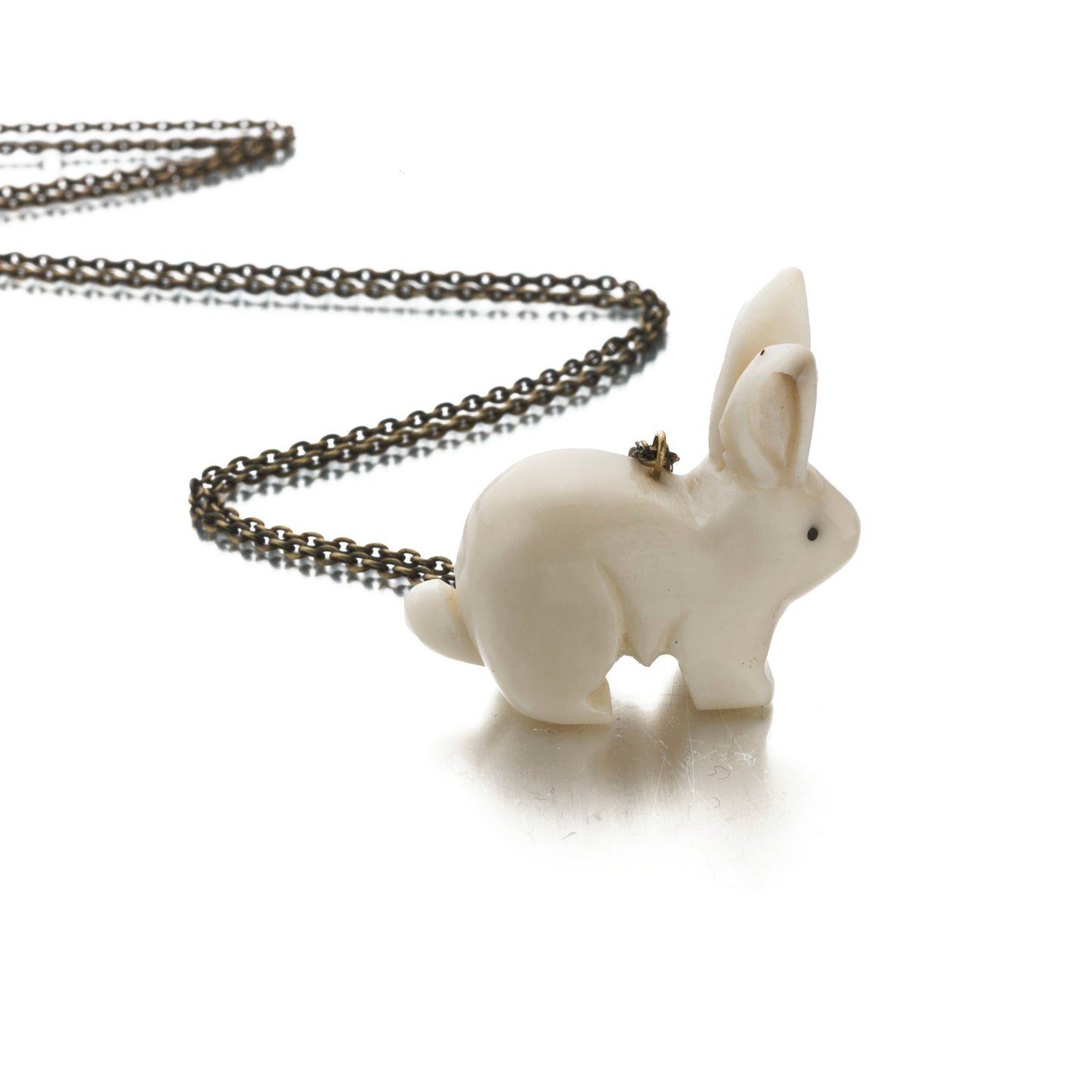 Tagua Animal Necklace