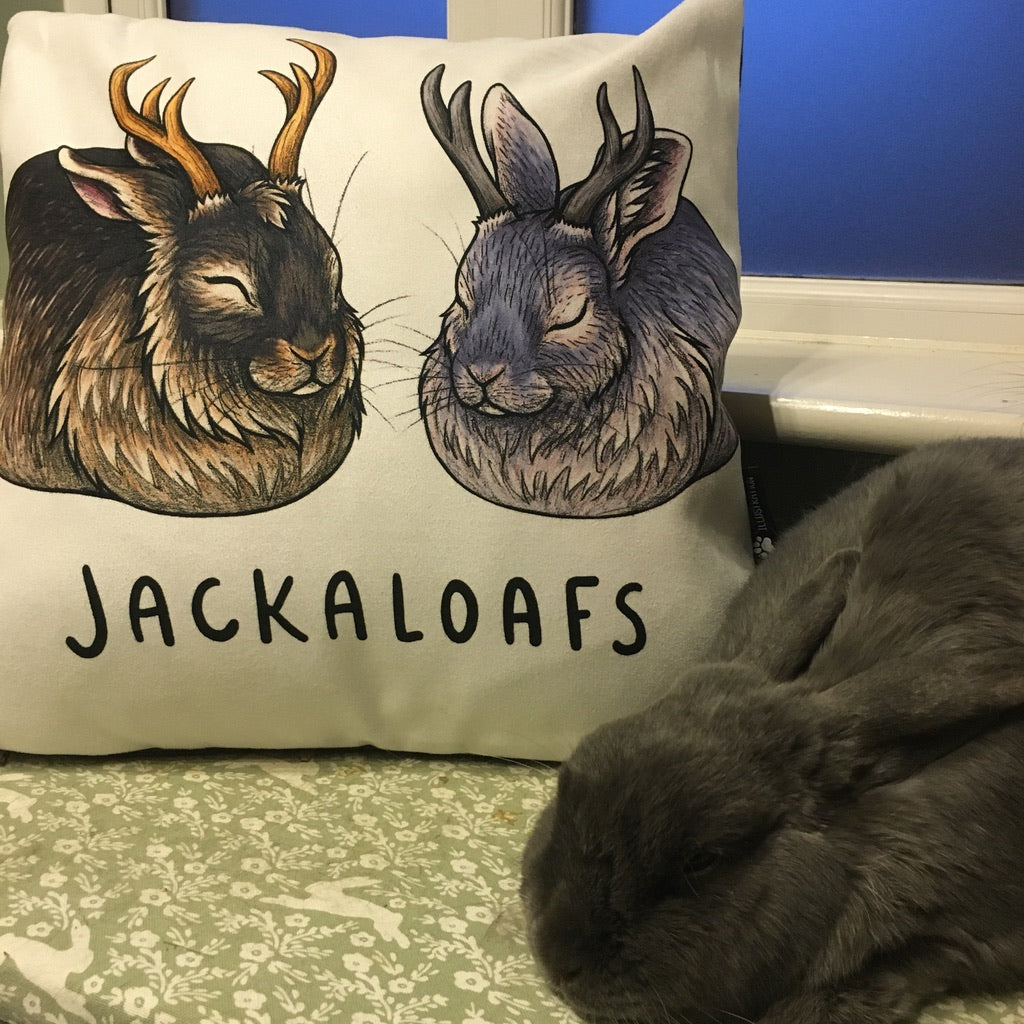 Jackaloafs Cushion Cover