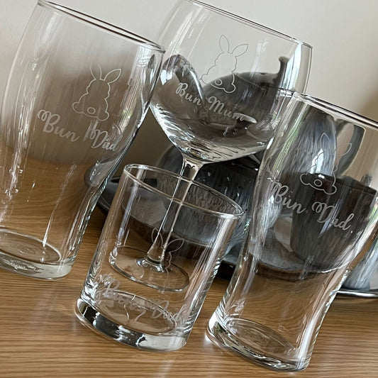 Up-cycled Bunny Pawrent Glasses