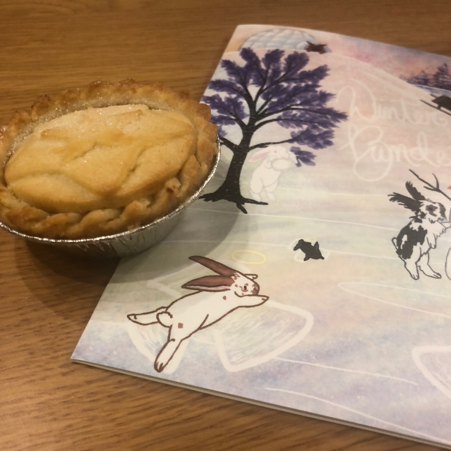 Winter Bunderland - Rabbit Retail Holiday Card