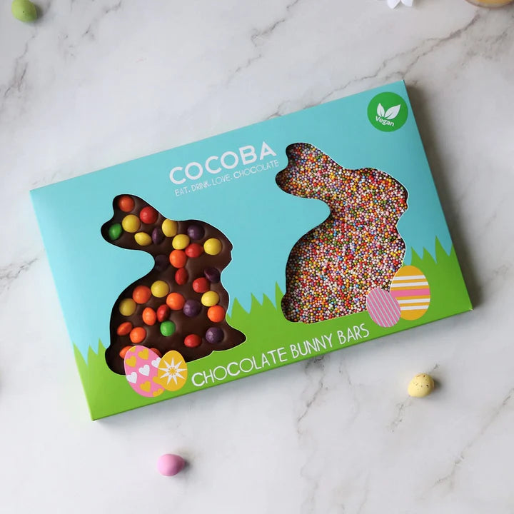 Chocolate Bunny Bars (for the hooms!)