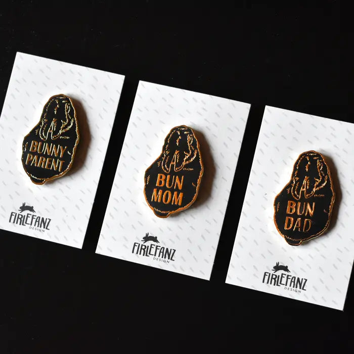 Bunny Parent Pin