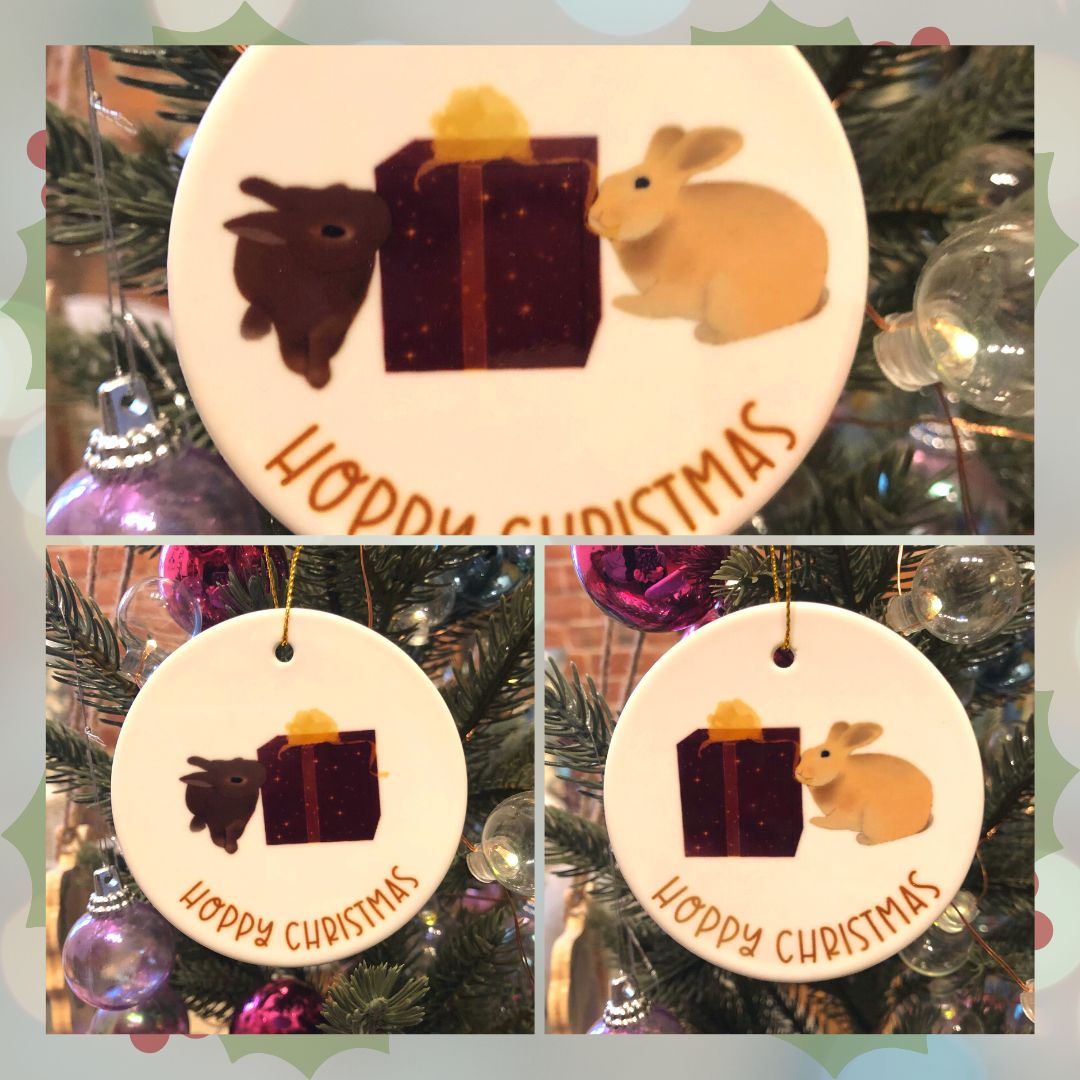 Hoppy Christmas Decorations