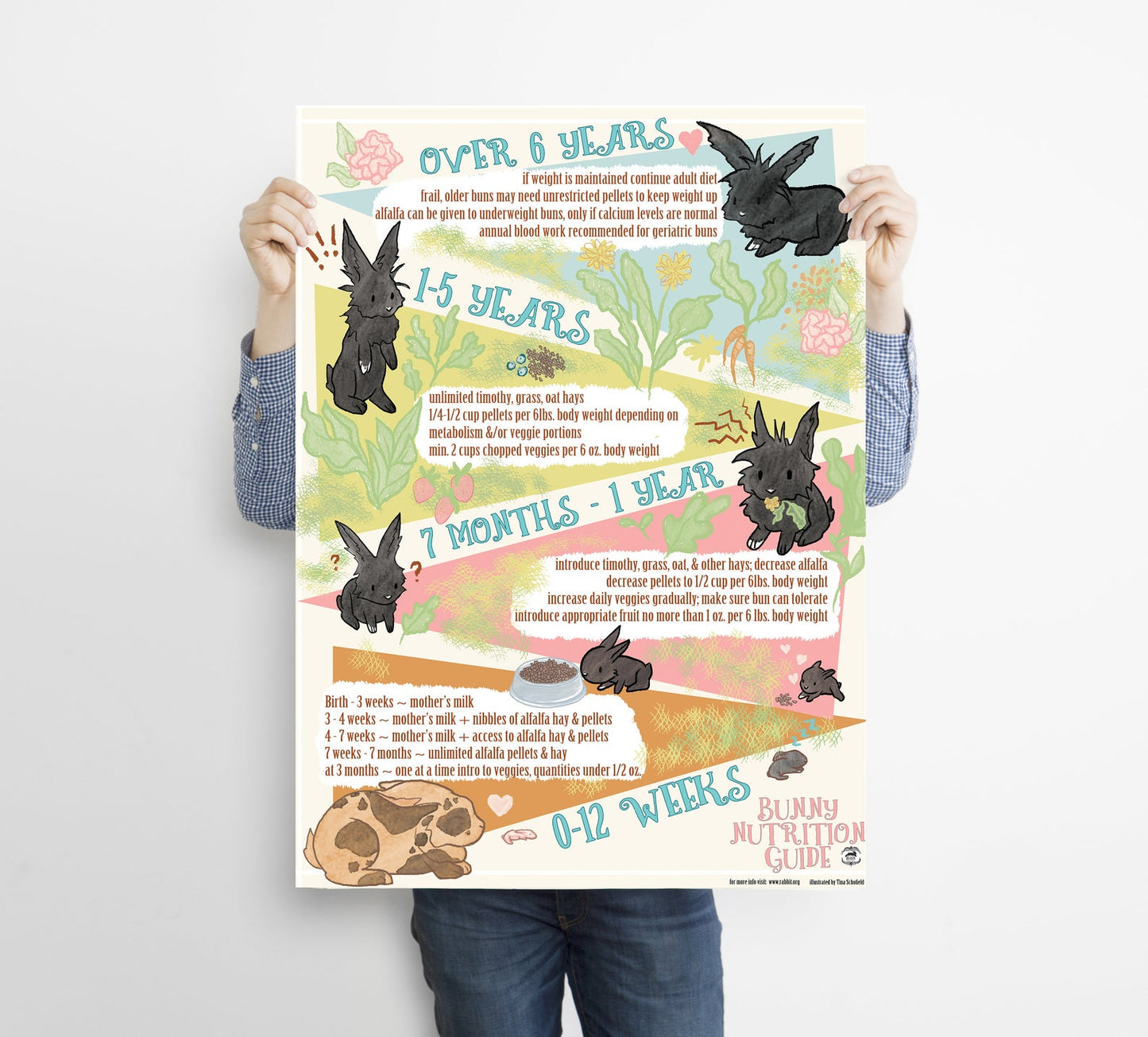 Downloadable Bunny Nutrition Guide - by Tina Schofield