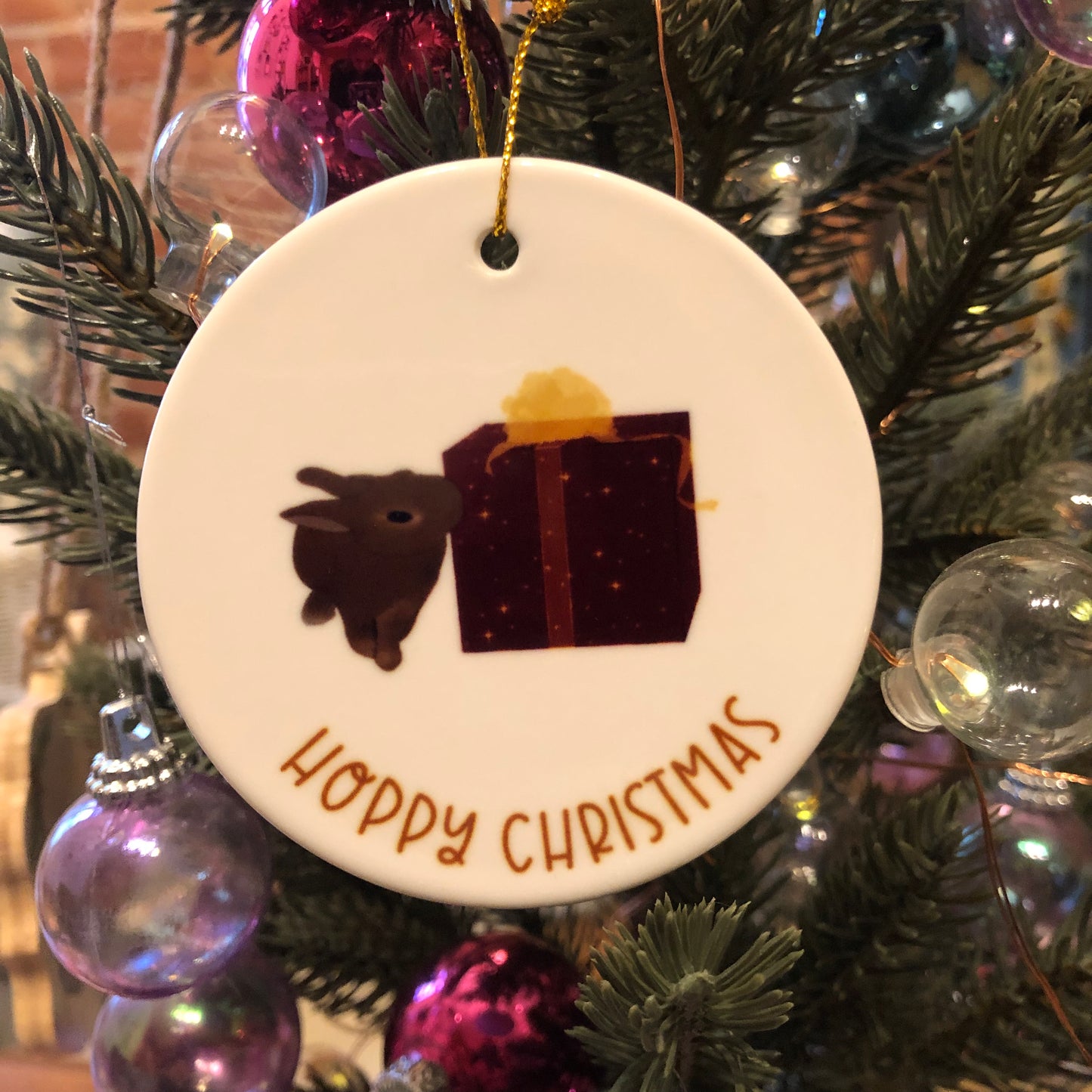 Hoppy Christmas Decorations