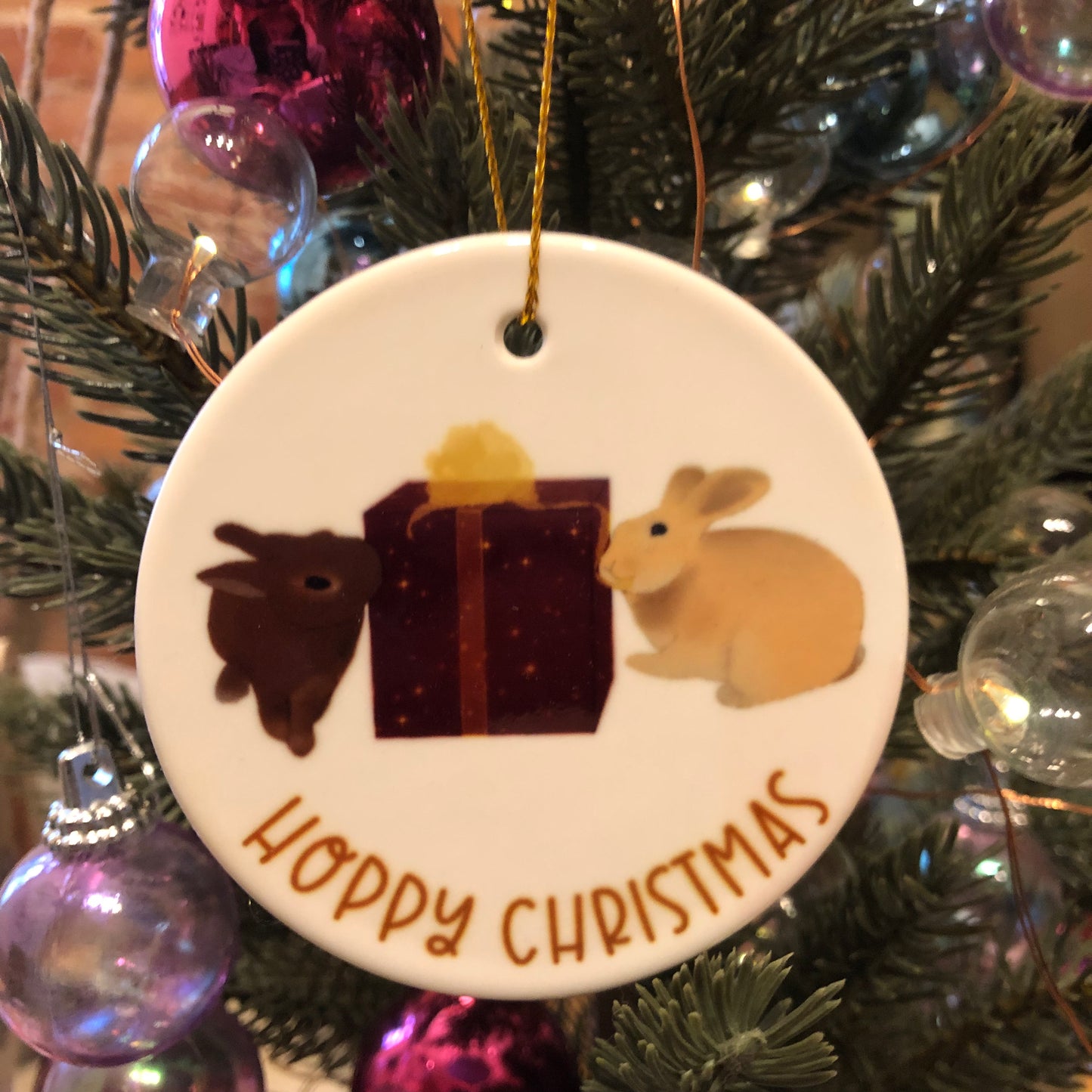 Hoppy Christmas Decorations