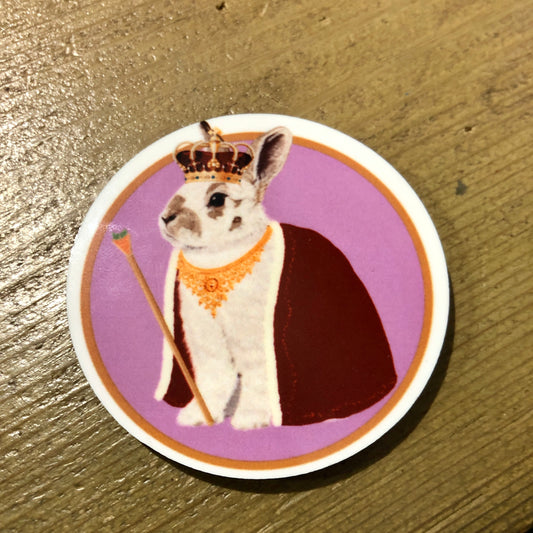Royal Rabbit Magnet