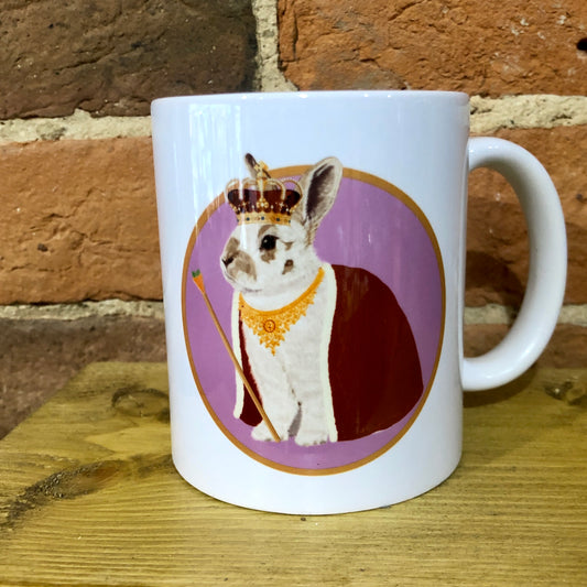 Royal Rabbit Mug