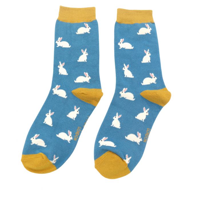 Bamboo Bunny Ankle Socks| Size 3-7