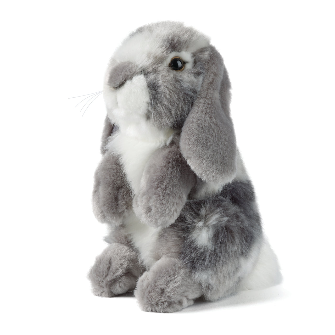 Sitting Lop Eared Rabbit Plush