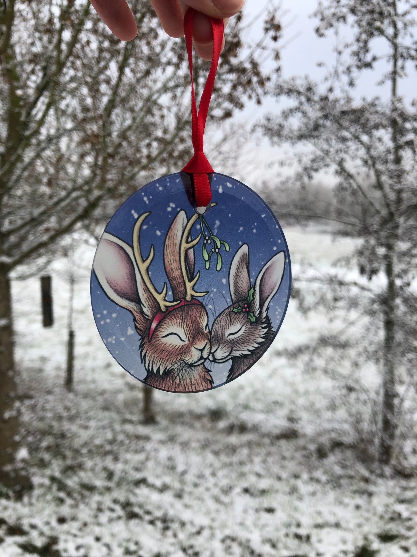 Glass Christmas Tree Decorations