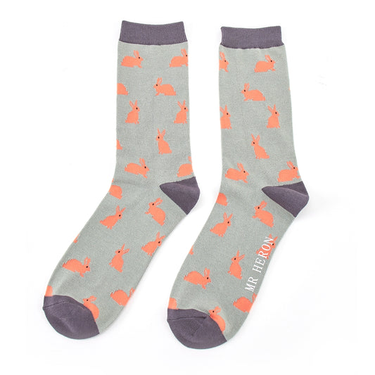 Bamboo Bunny Ankle Socks | Size 7-11