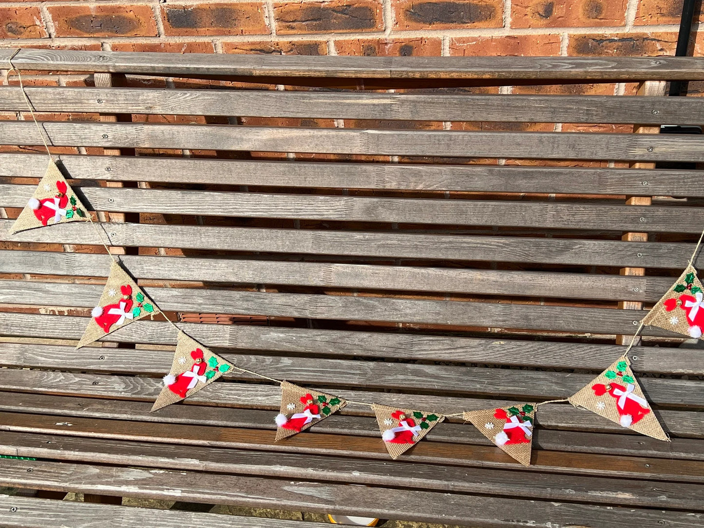 Handmade Christmas Bun-ting