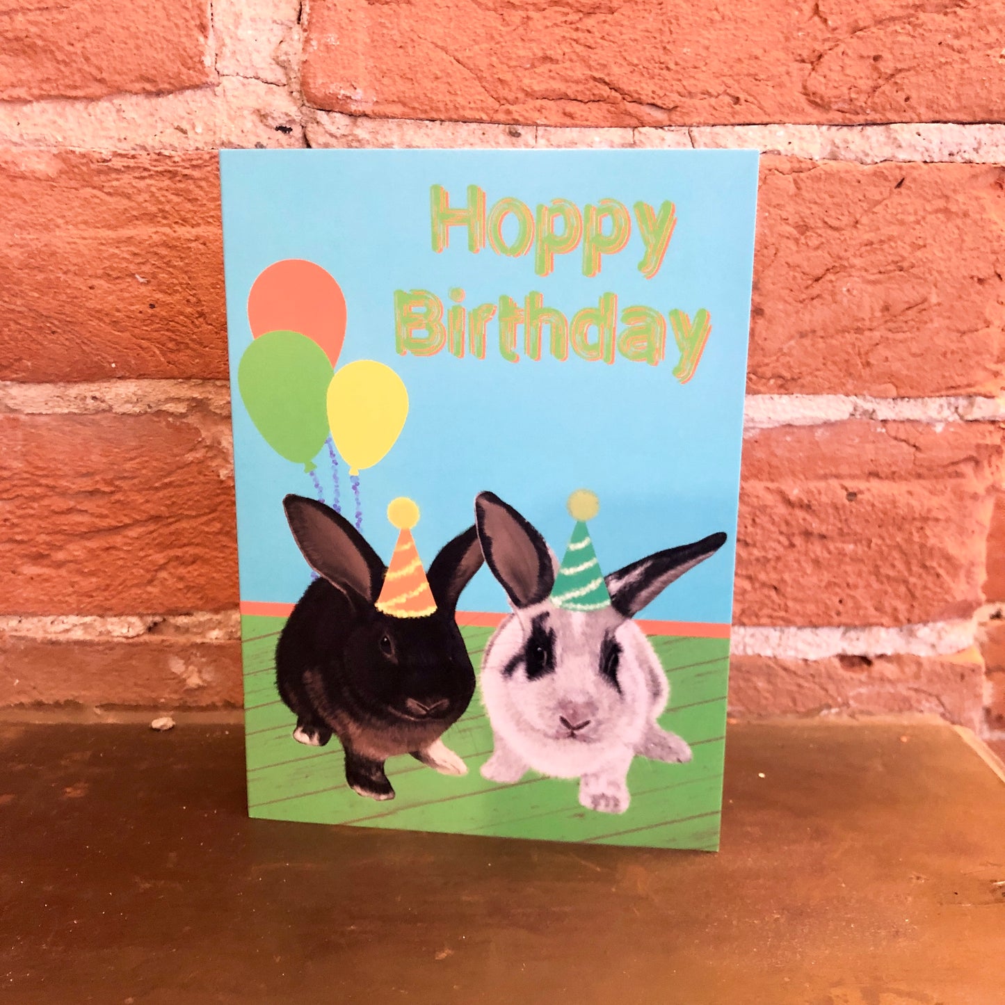 Hoppy Birthday Pawty Buns | Greeting Cards