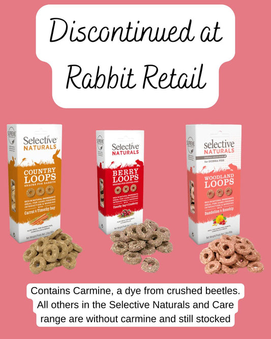 Selective Naturals Discontinued Items