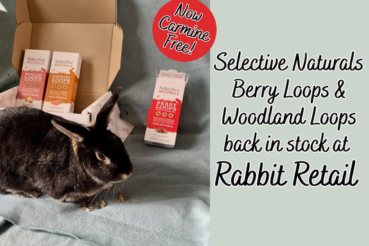Carmine Free Treats Back At Rabbit Retail