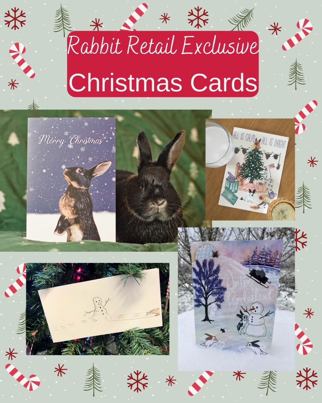 Christmas Greeting Cards and Postcards