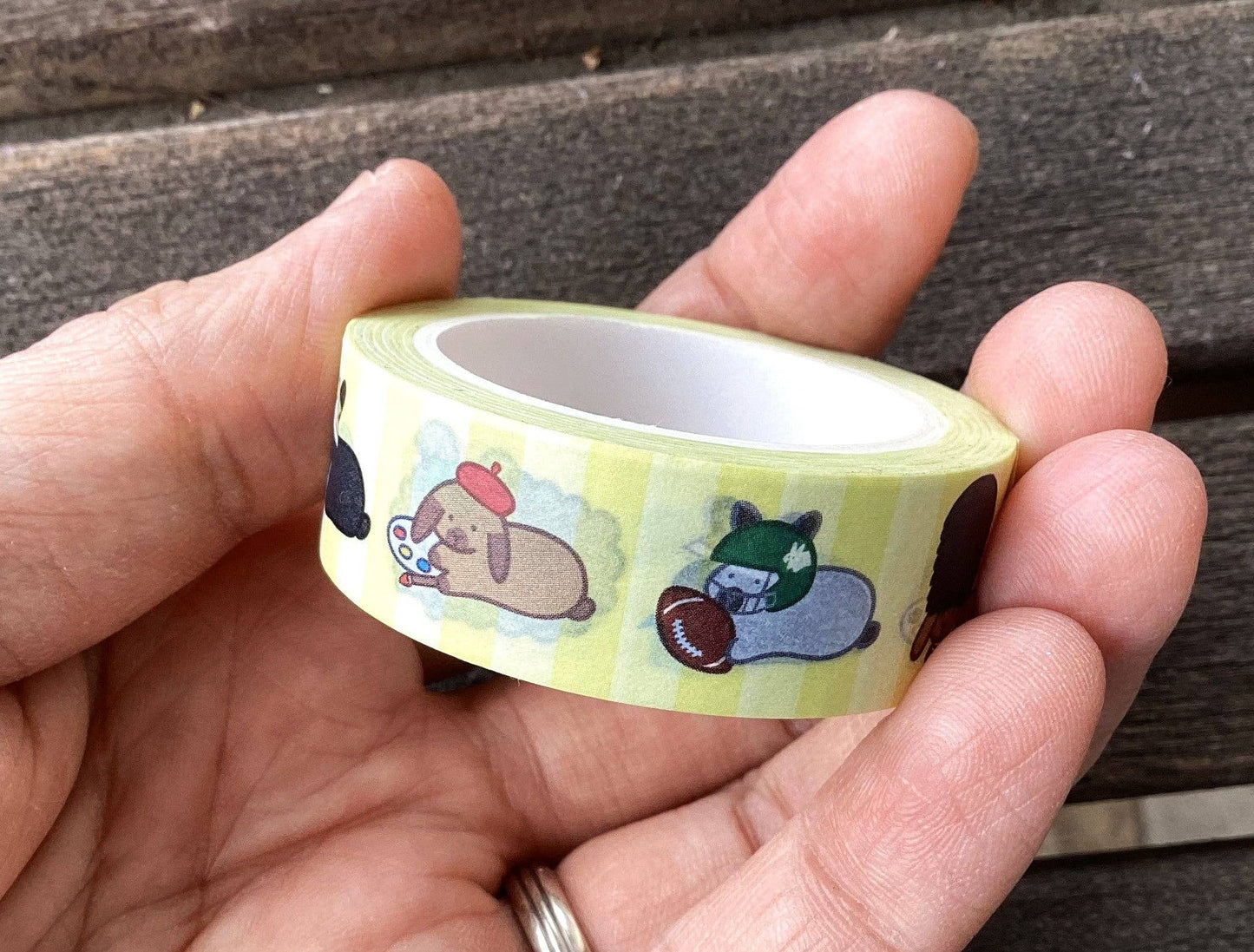 Bunnies with Hats Volume 3 | Washi Tape