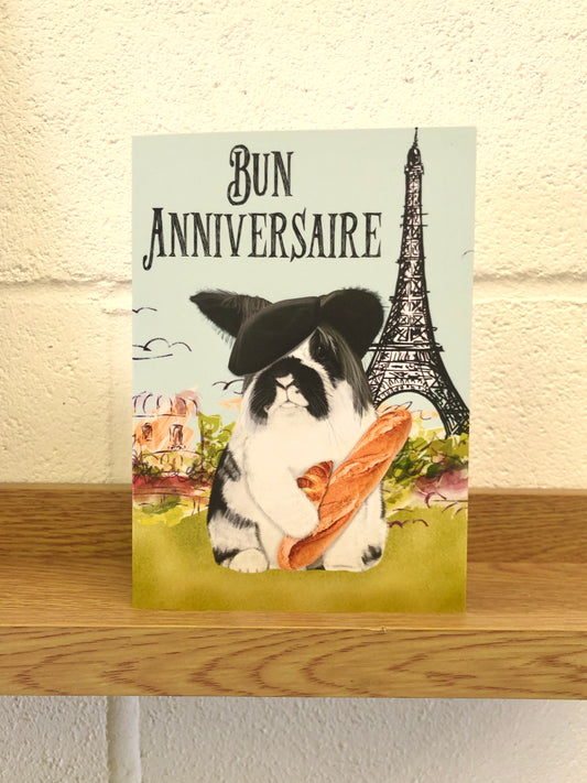Bun Anniversaire | Birthday Card