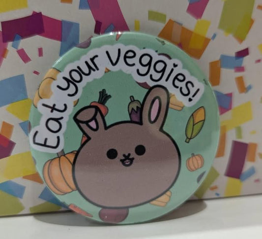 Eat Your Veggies | Badge