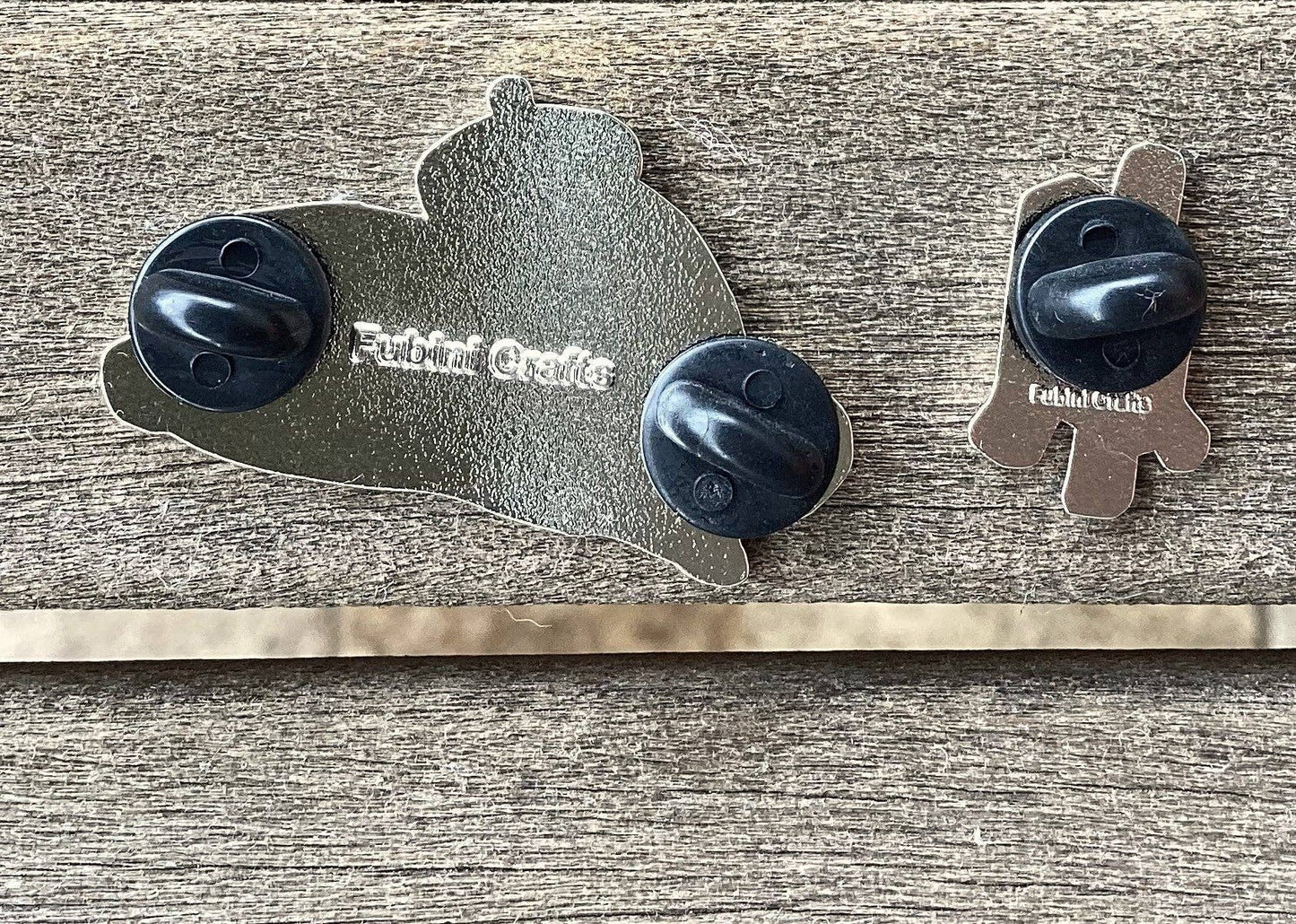 Artist Bunny Pin + Mini Easel | Pin Combo