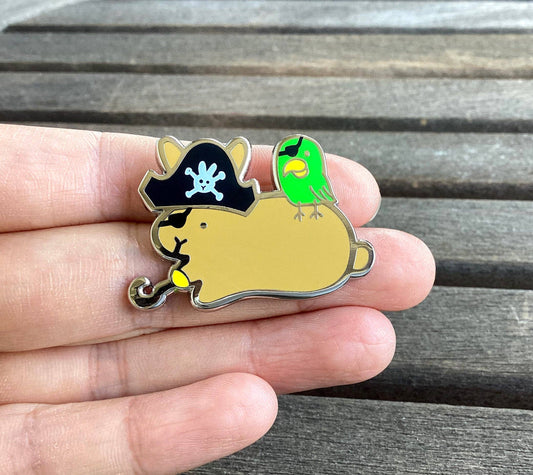 Pirate Bunny | Pin