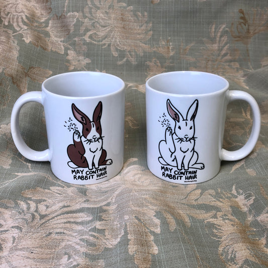 May Contain Rabbit Hair | Mug