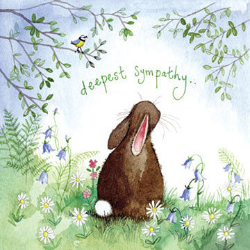 Deepest Sympathy Card