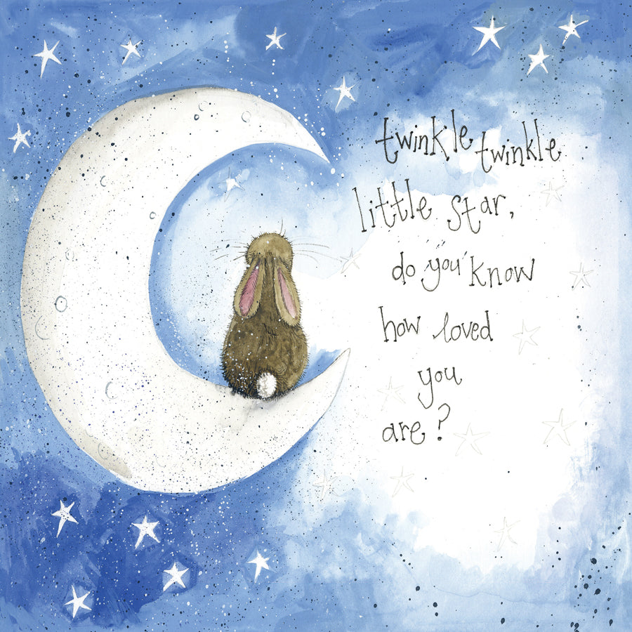 Twinkle Little Rabbit Card – Rabbit Retail