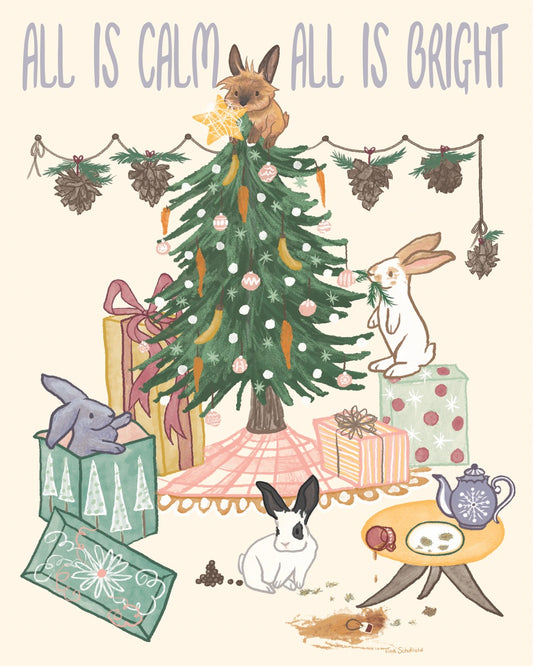 All Is Calm | Jigsaw Puzzle | 48 or 80 Pieces