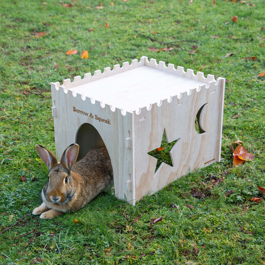 Burrow and Squeak | Flat Pack Castle | Hideaway