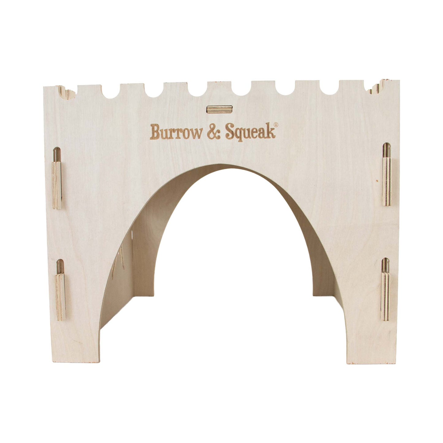 Burrow and Squeak | Flat Pack Castle | Hideaway