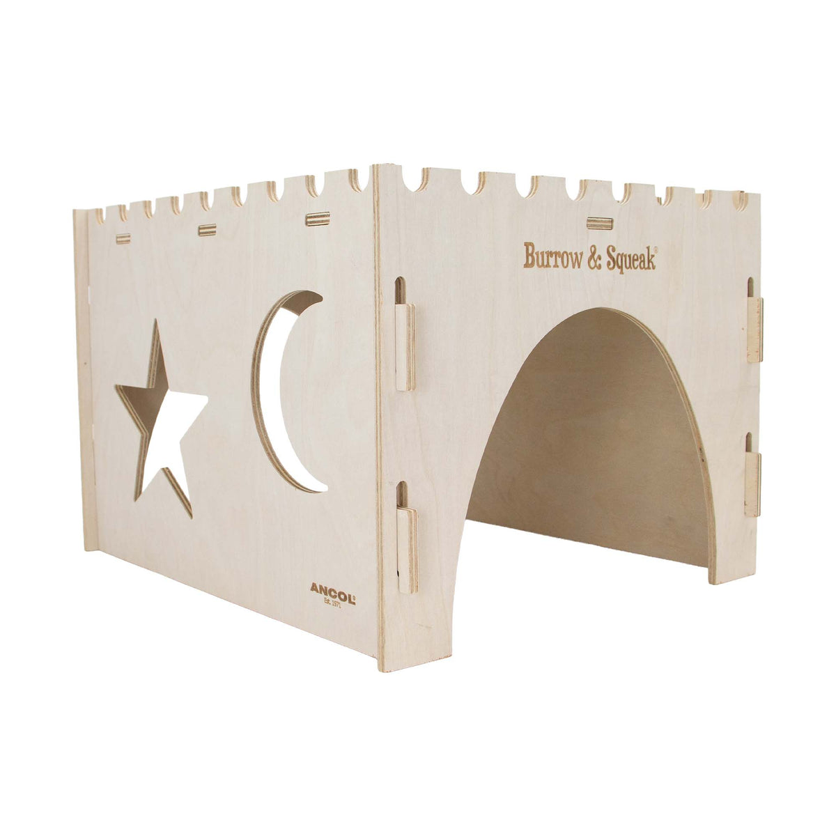 Burrow and Squeak | Flat Pack Castle | Hideaway