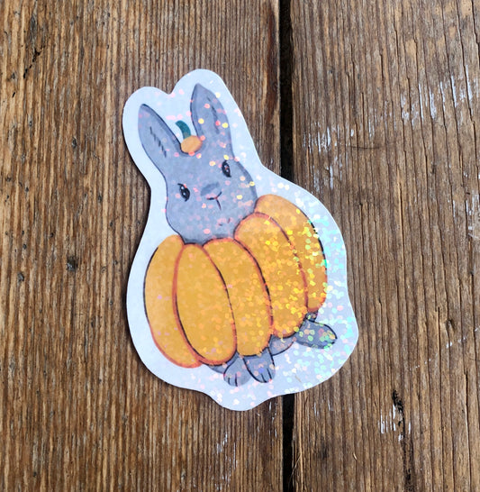 Bun-pkin Sticker