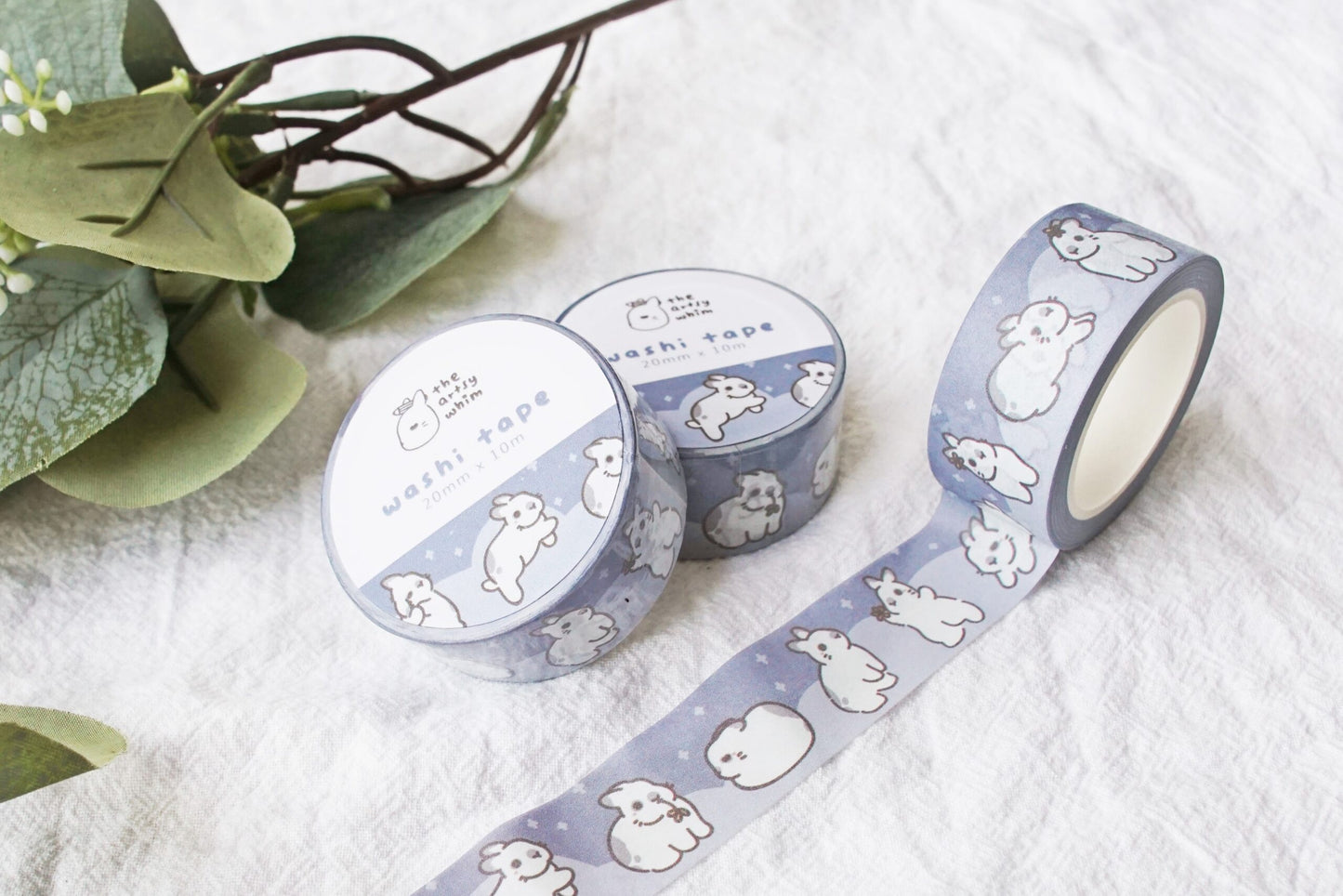 Cloud Bunny Washi Tape