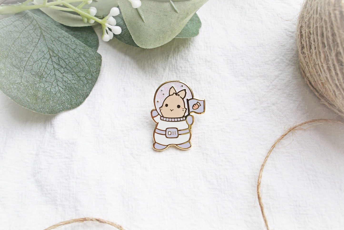 Space Buns Enamel Pins