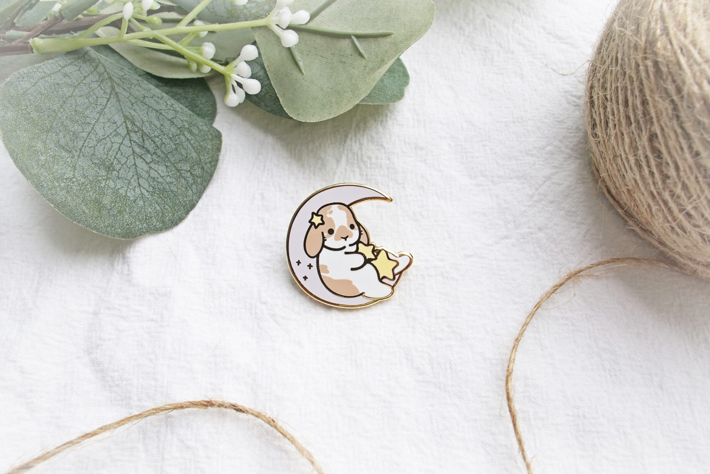 Space Buns Enamel Pins