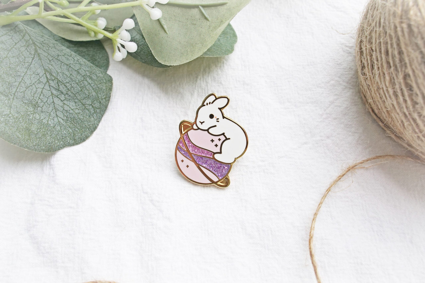 Space Buns Enamel Pins